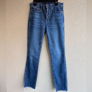 J Crew size 25 Vintage Straight Jeans